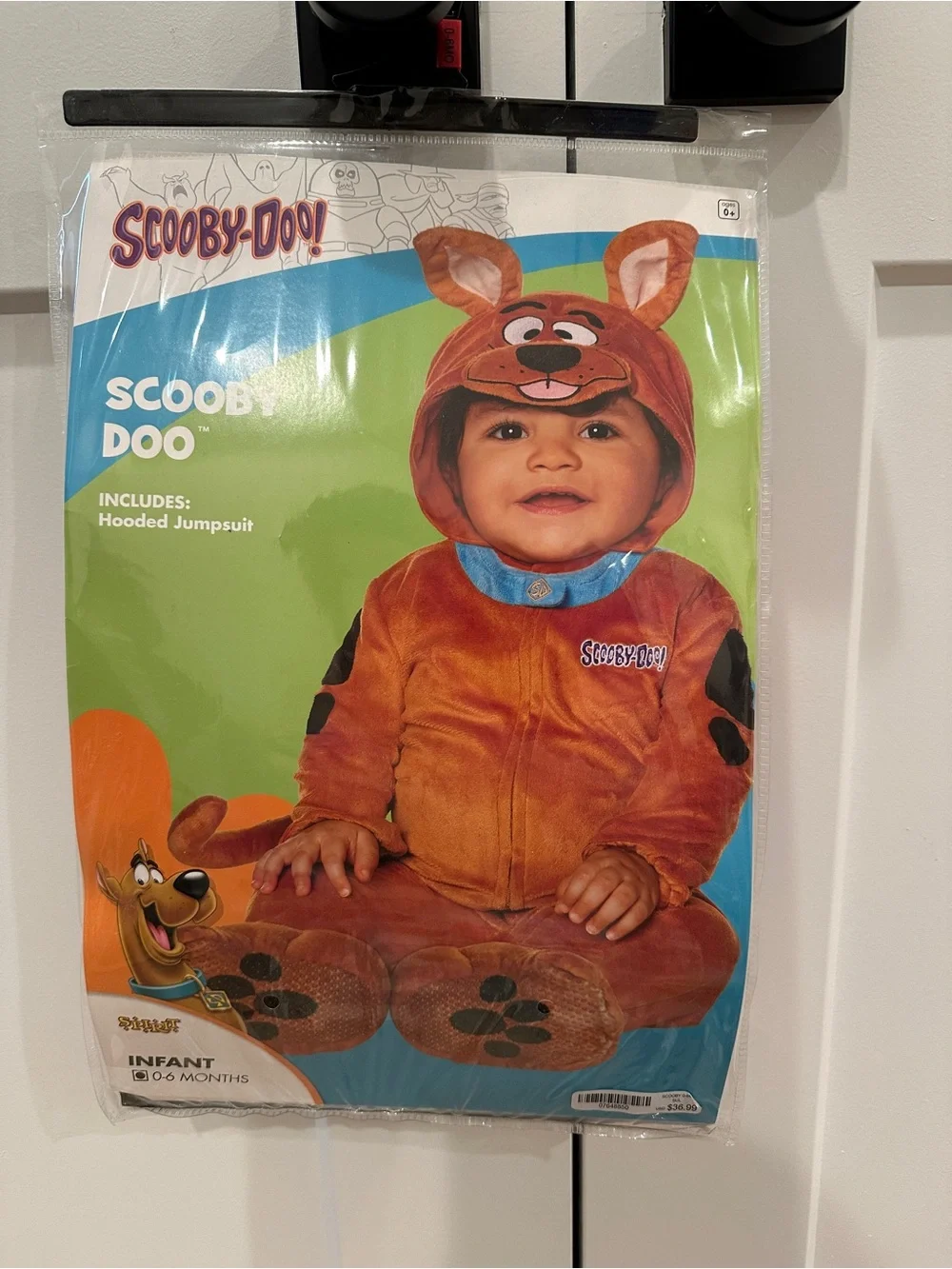 Infant Scooby Costume 0-6+ months